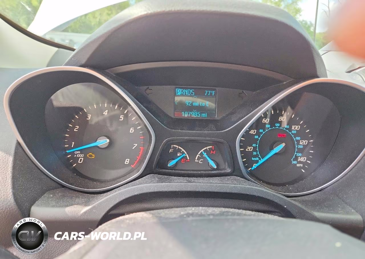 2013 Ford Escape S VIN:1FMCU0F71DUD50320 - 9