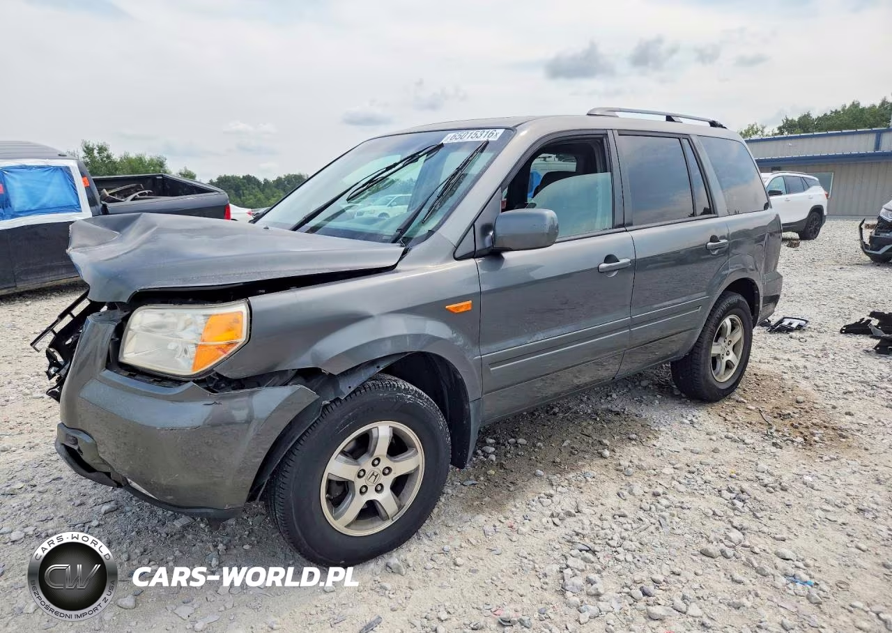 2007 Honda Pilot Exl