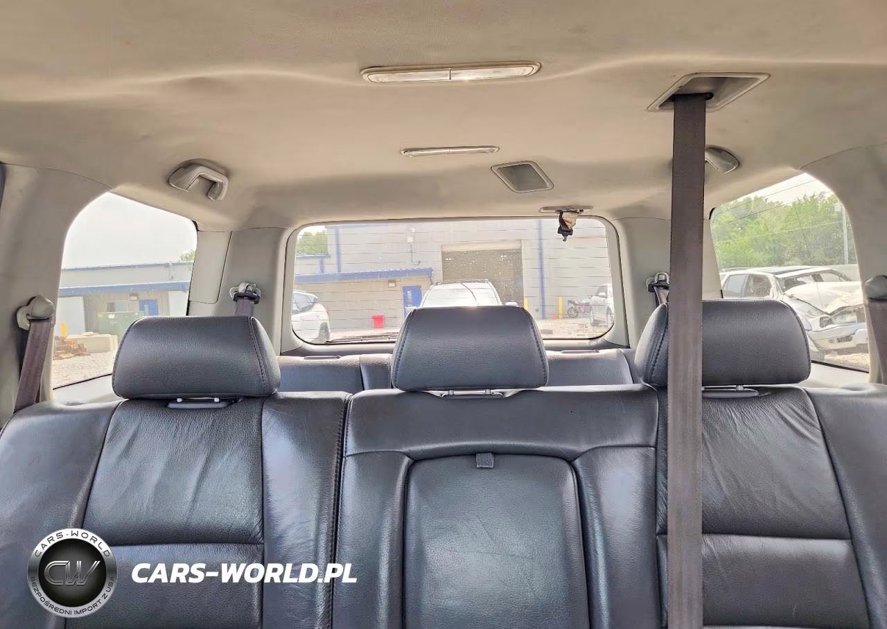 2007 Honda Pilot Exl VIN:2HKYF18757H528591 - 10