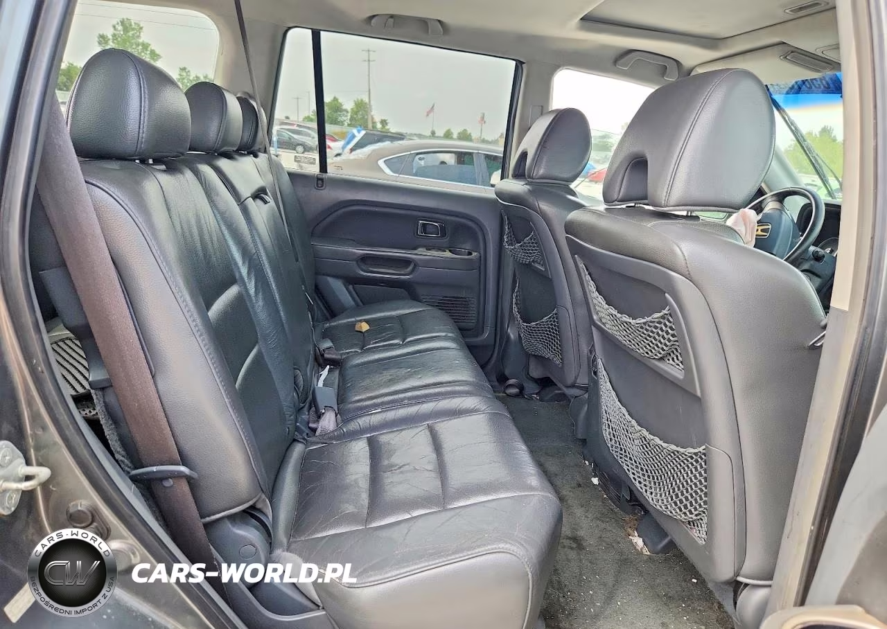 2007 Honda Pilot Exl VIN:2HKYF18757H528591 - 11