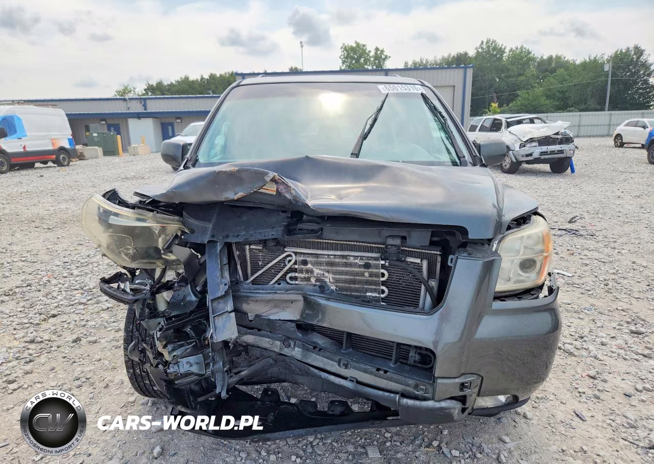 2007 Honda Pilot Exl VIN:2HKYF18757H528591 - 5