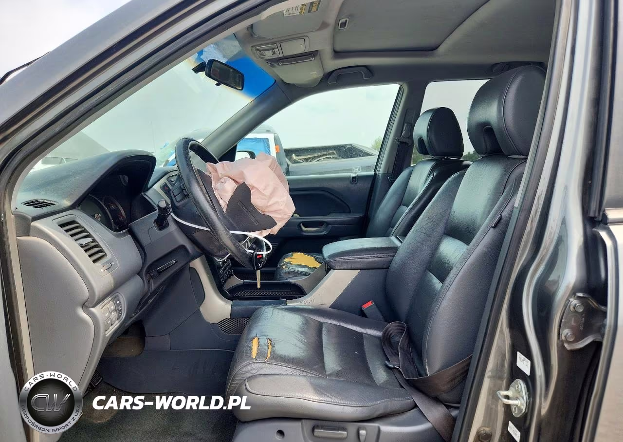 2007 Honda Pilot Exl VIN:2HKYF18757H528591 - 7