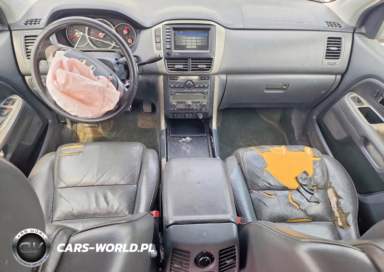 2007 Honda Pilot Exl VIN:2HKYF18757H528591 - 8