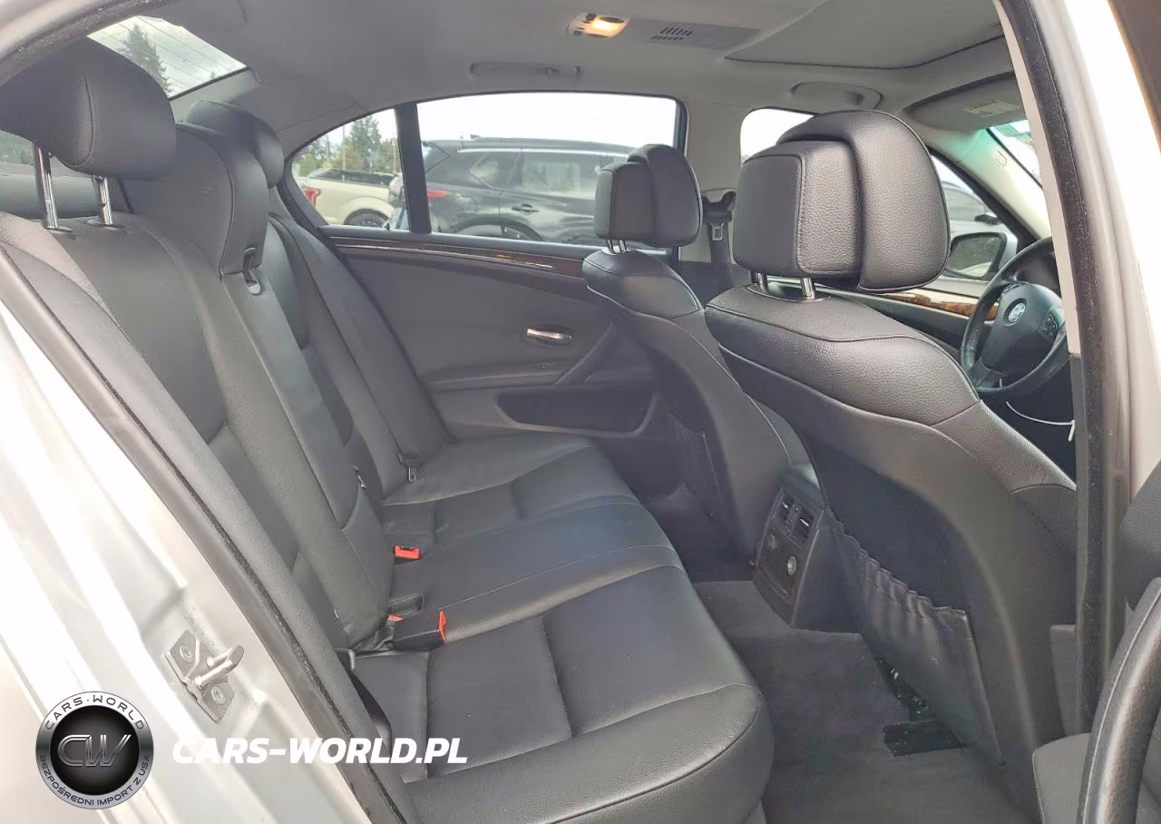 2010 BMW 528 I VIN:WBANU5C52AC129580 - 10