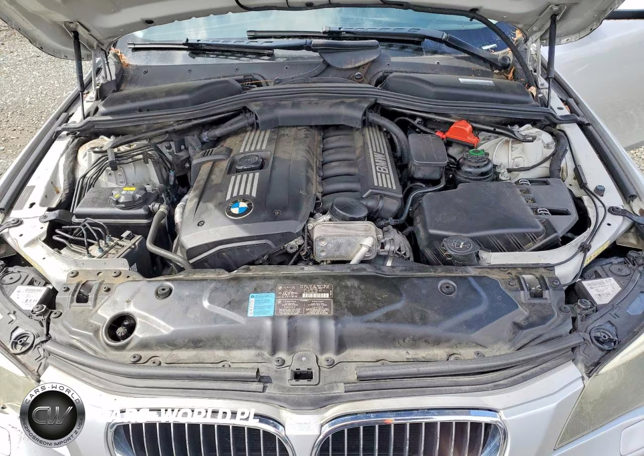 2010 BMW 528 I VIN:WBANU5C52AC129580 - 11