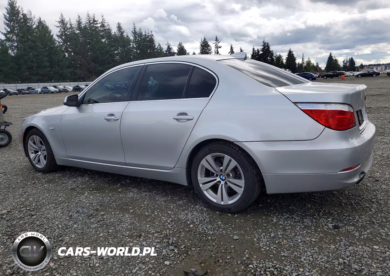 2010 BMW 528 I VIN:WBANU5C52AC129580 - 2