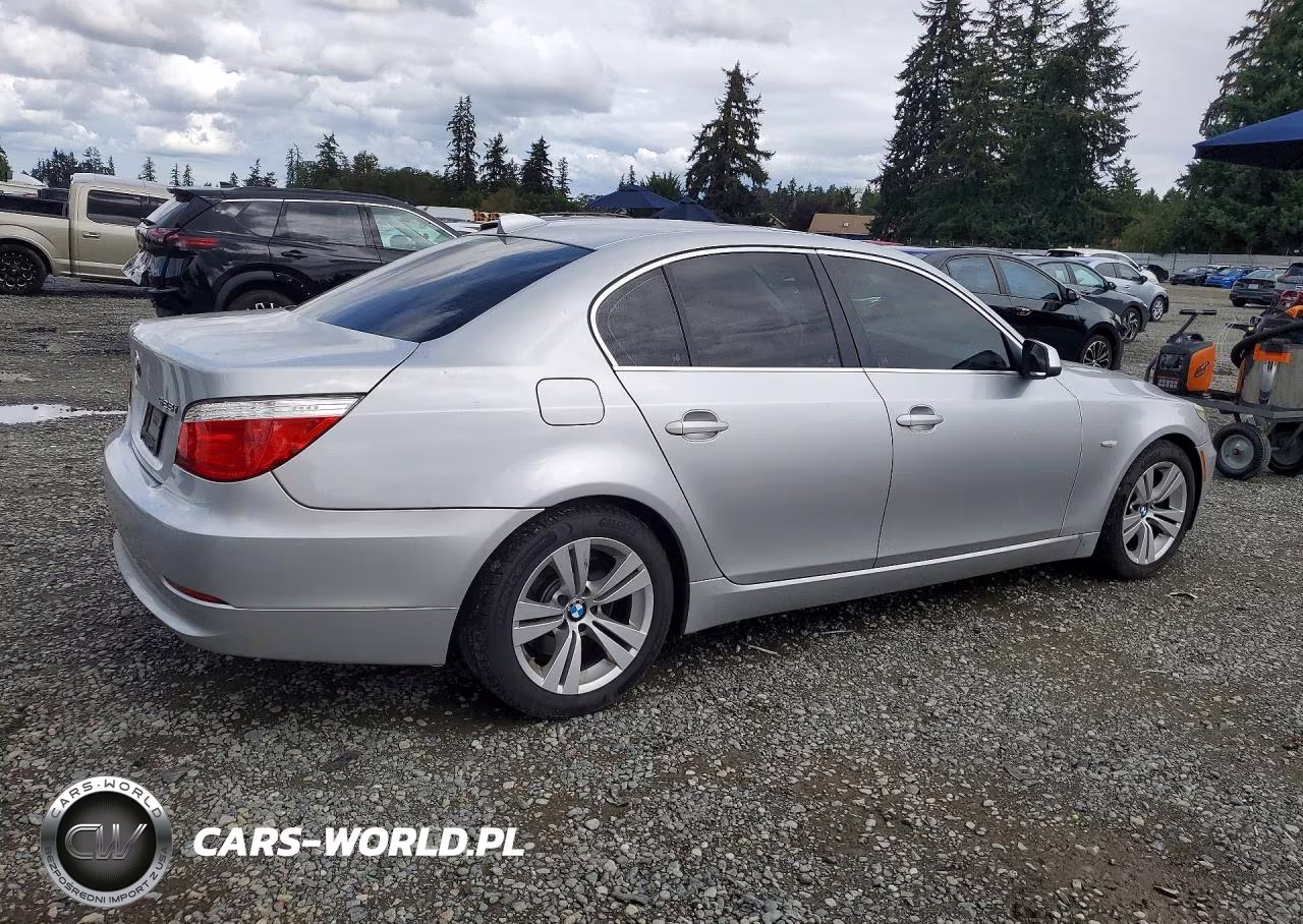 2010 BMW 528 I VIN:WBANU5C52AC129580 - 3