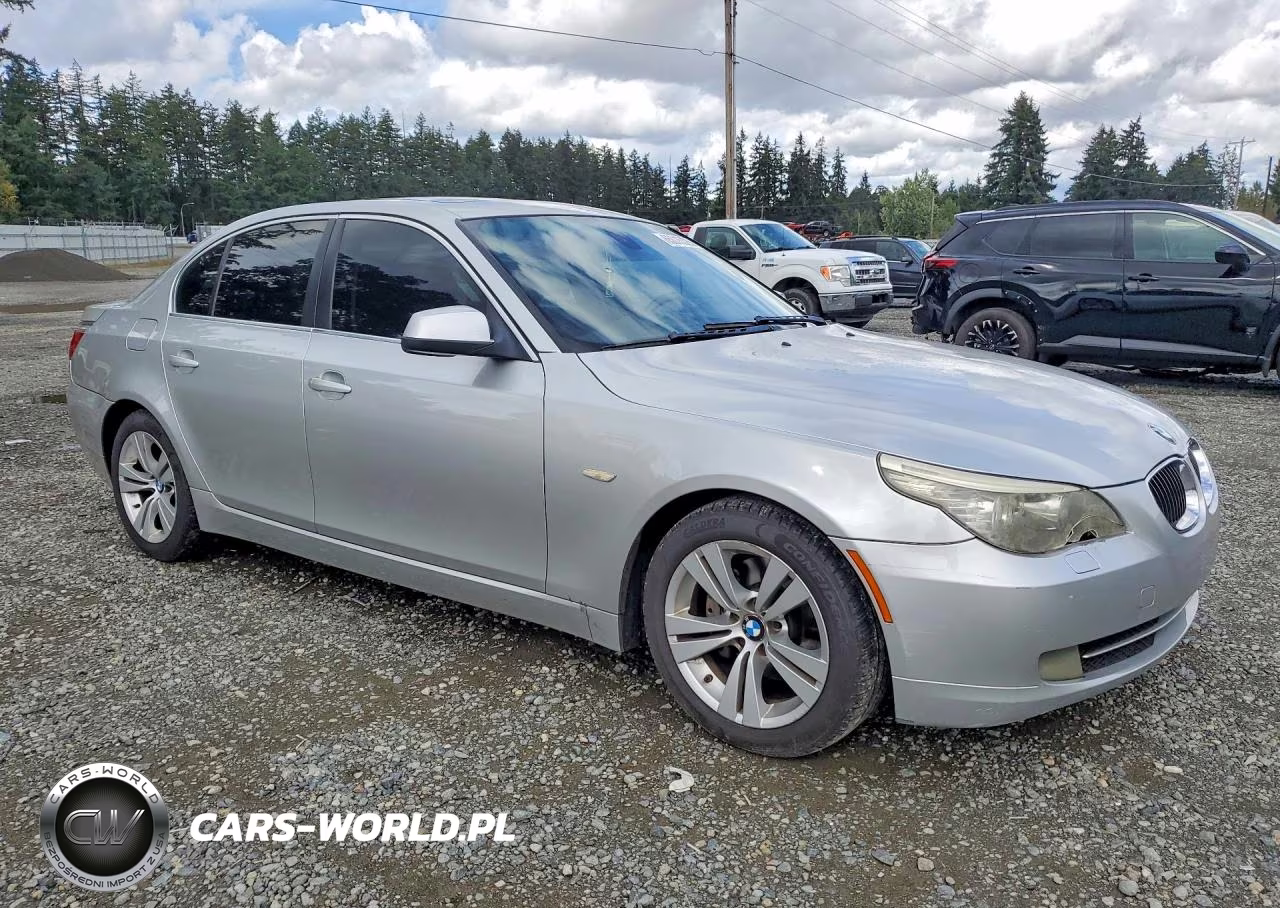 2010 BMW 528 I VIN:WBANU5C52AC129580 - 4