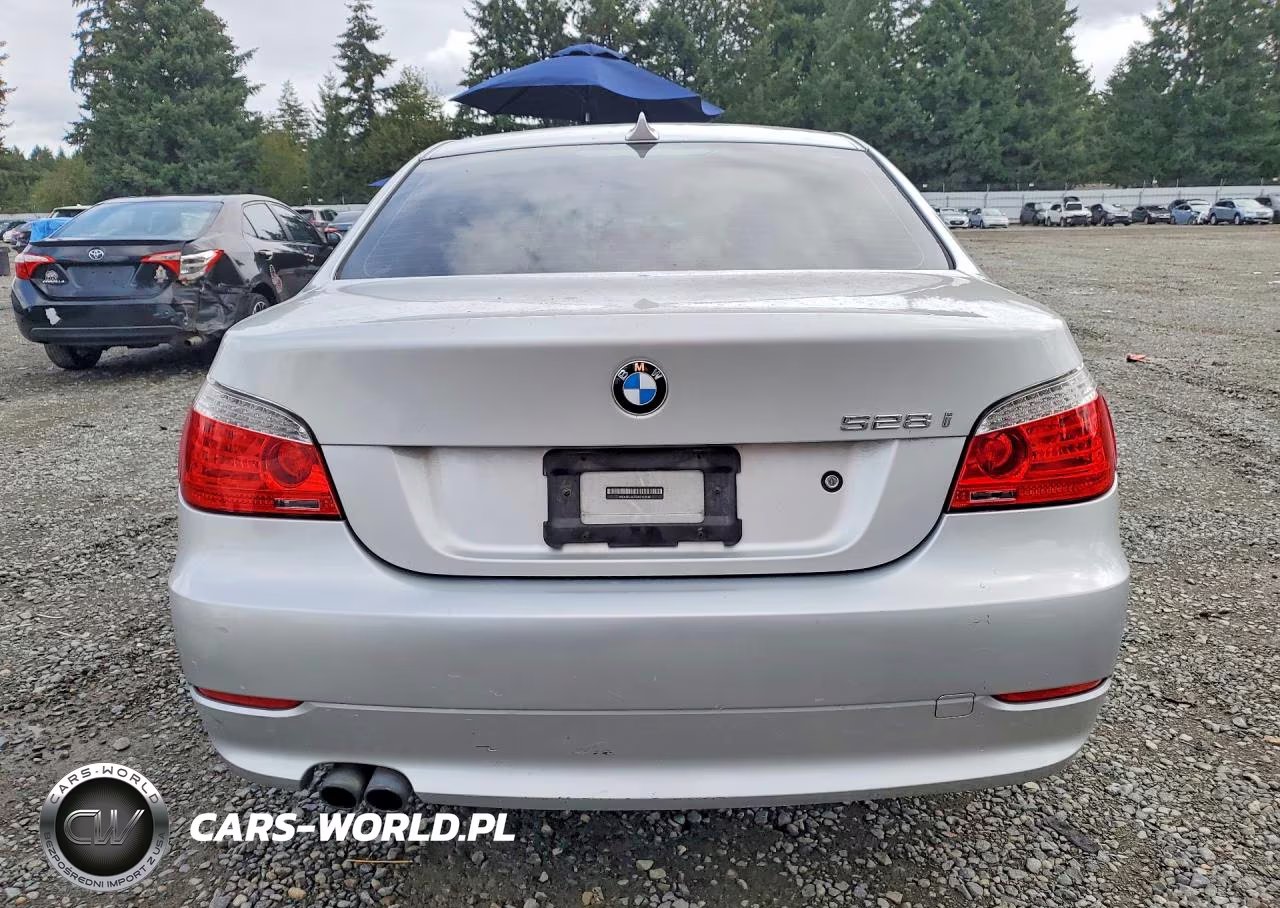 2010 BMW 528 I VIN:WBANU5C52AC129580 - 6