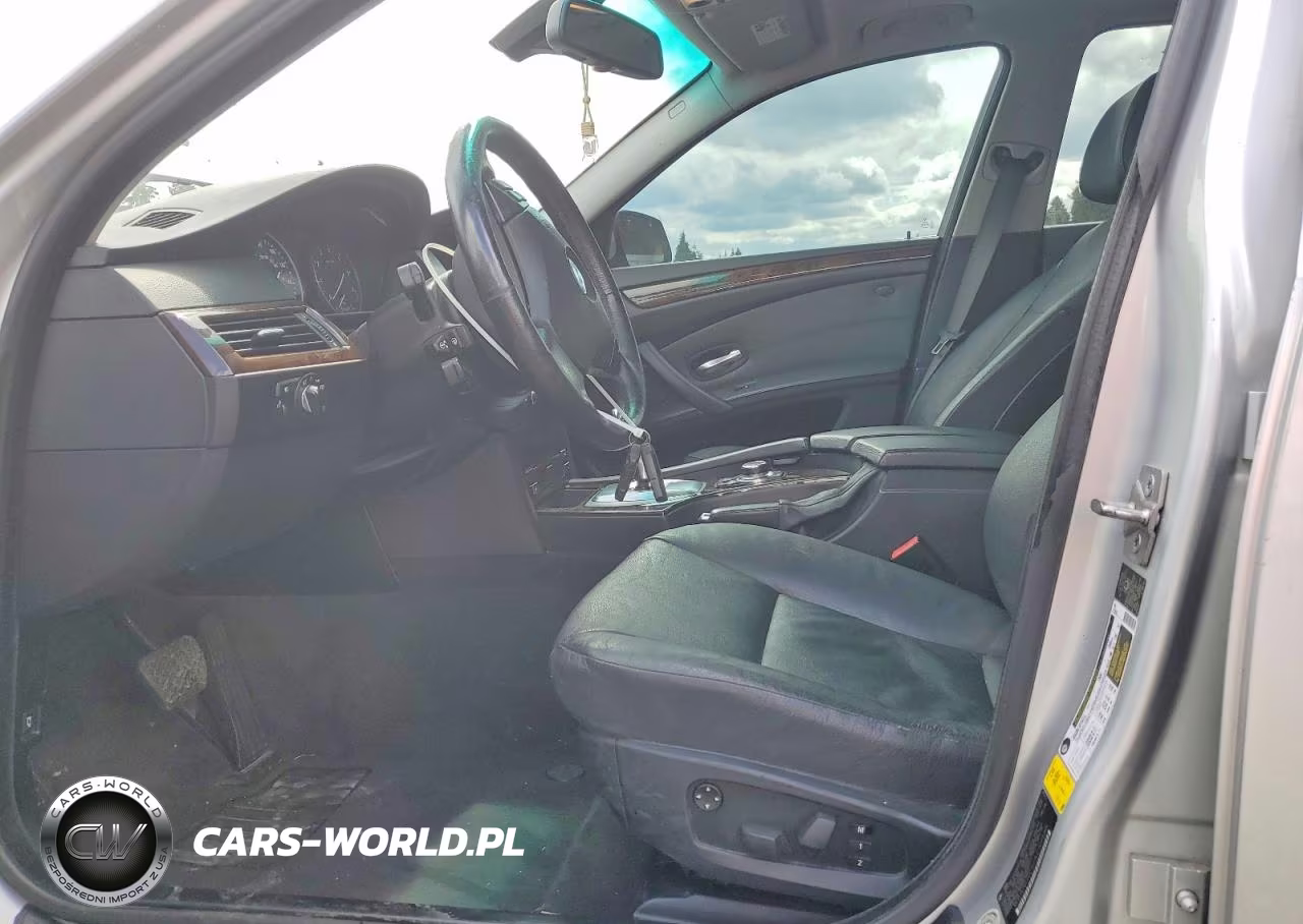2010 BMW 528 I VIN:WBANU5C52AC129580 - 7