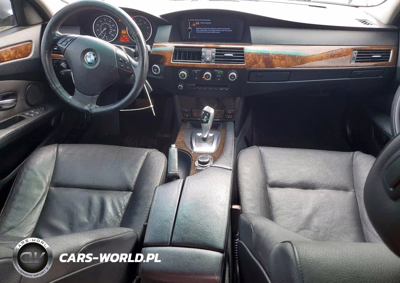 2010 BMW 528 I VIN:WBANU5C52AC129580 - 8