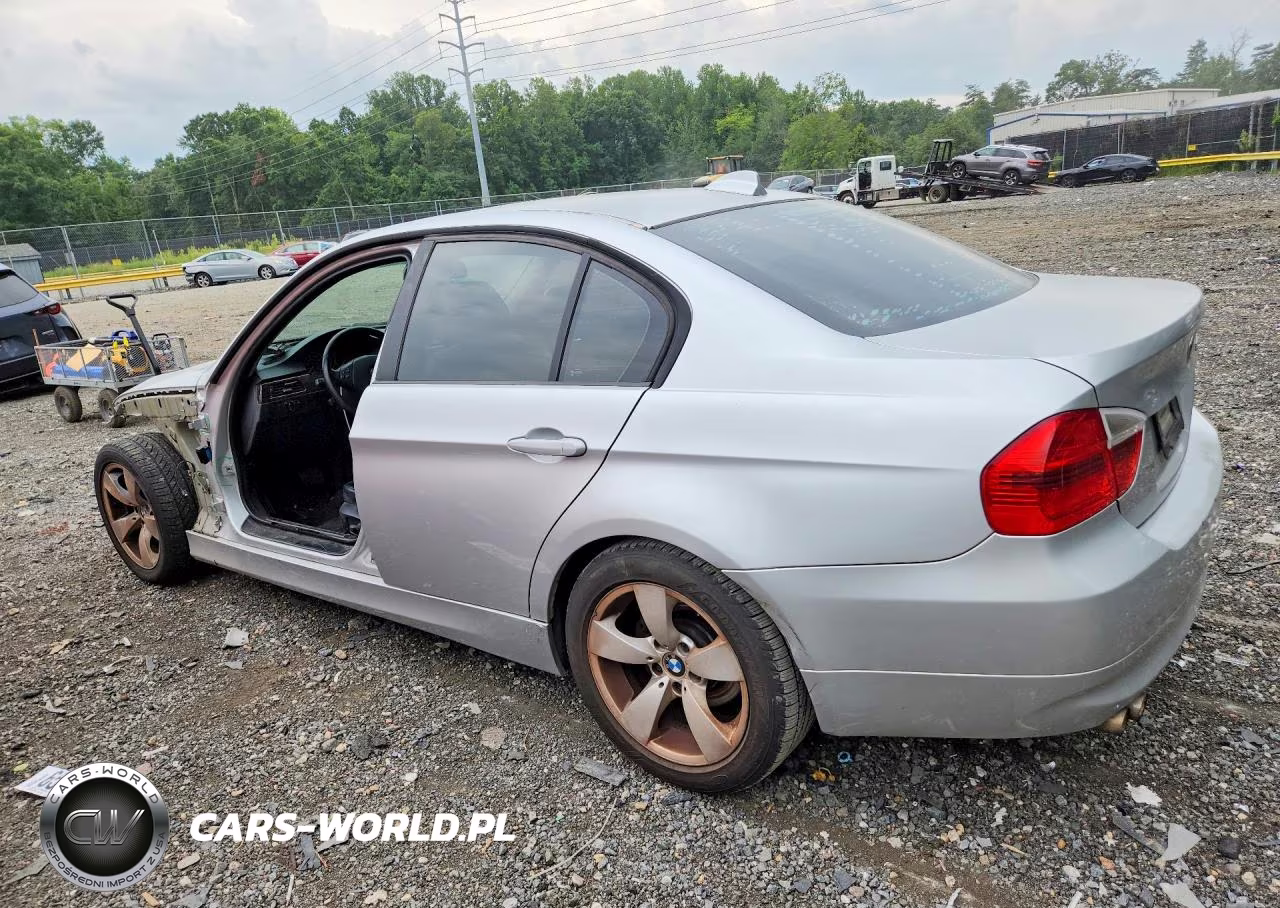 2006 BMW 325 Xi VIN:WBAVD13576KV06507 - 2