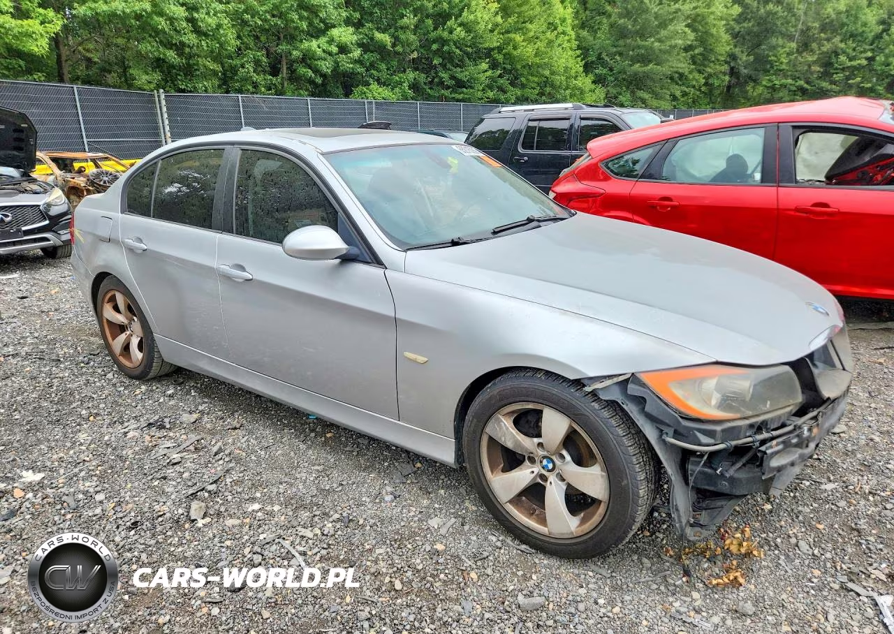 2006 BMW 325 Xi VIN:WBAVD13576KV06507 - 4