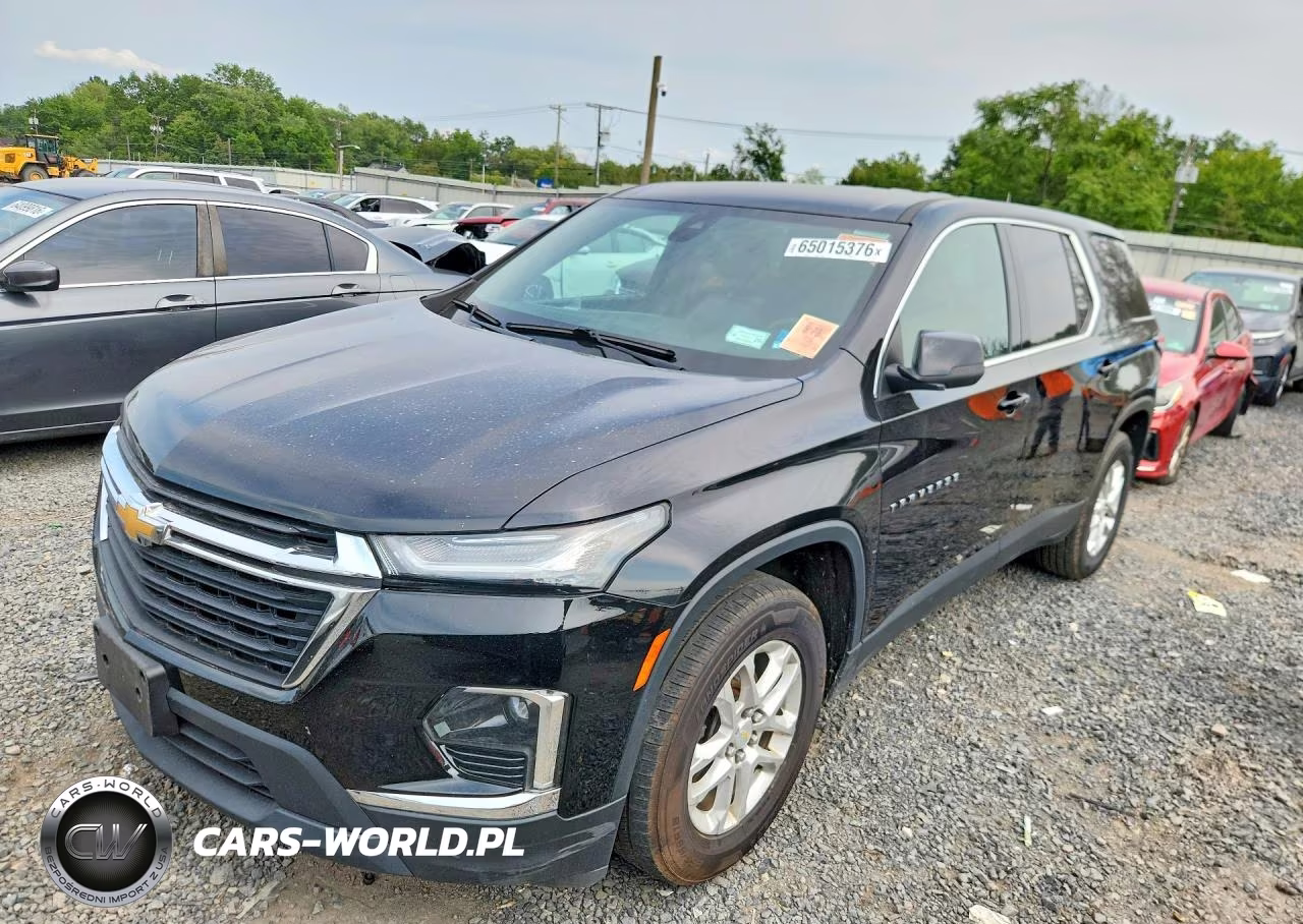 2022 Chevrolet Traverse Ls – zdjęcie 1 z 13