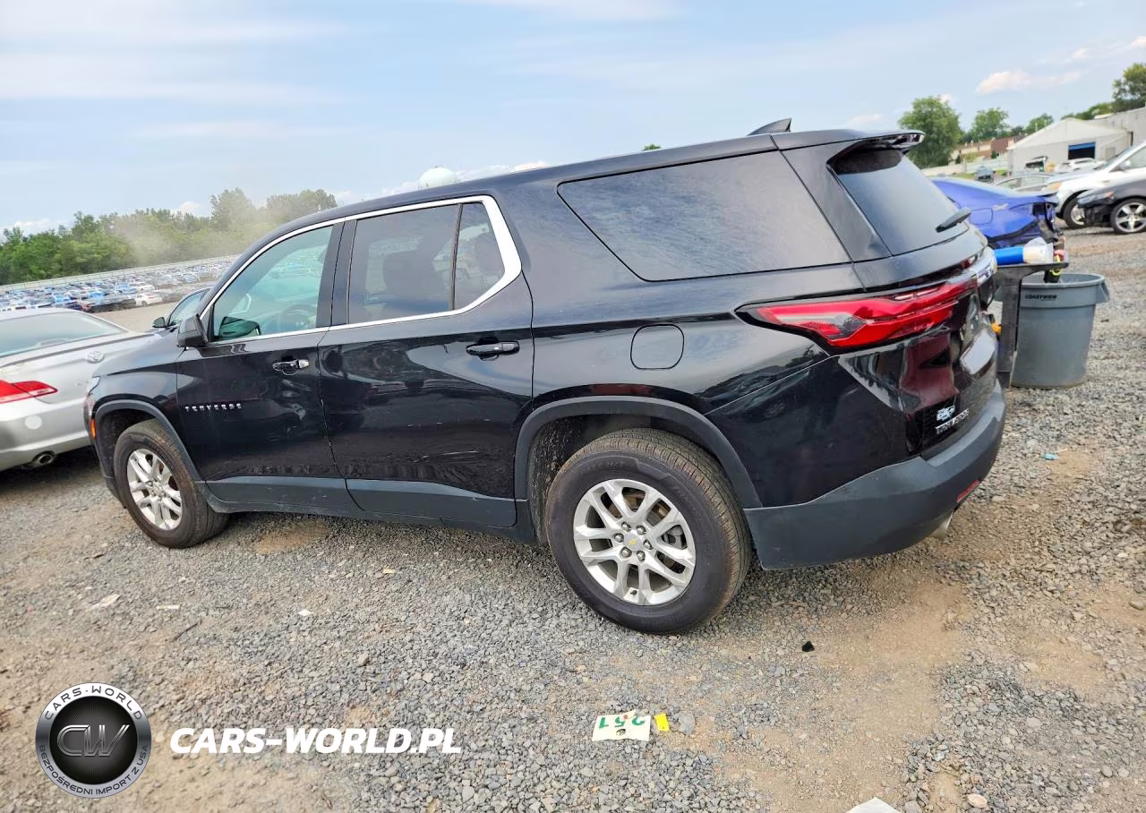 2022 Chevrolet Traverse Ls VIN:1GNERFKW2NJ144299 - 2