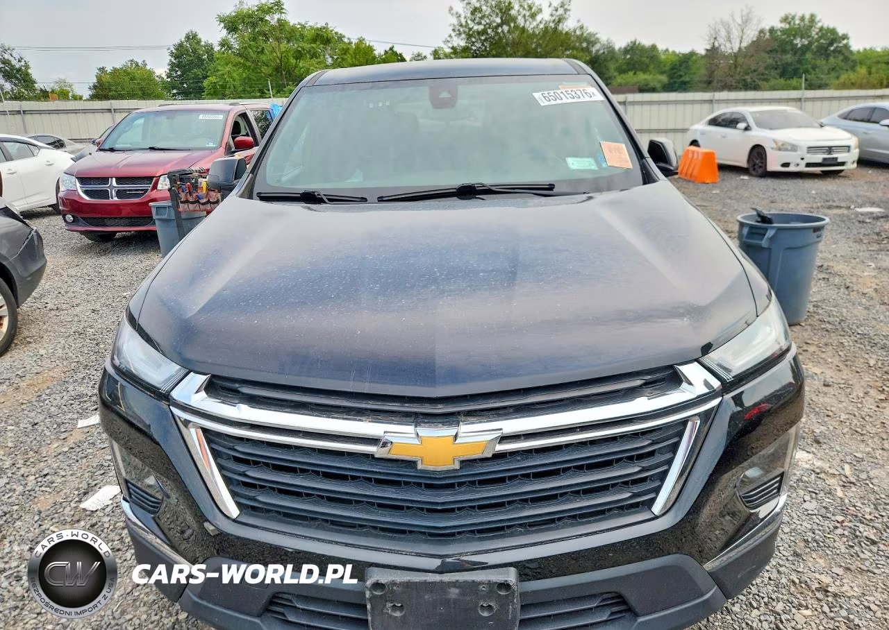 2022 Chevrolet Traverse Ls VIN:1GNERFKW2NJ144299 - 5