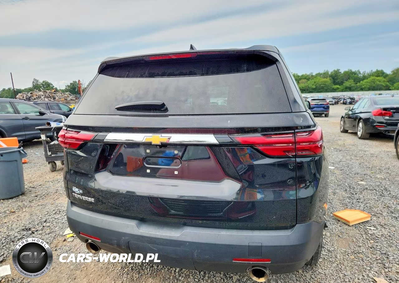 2022 Chevrolet Traverse Ls VIN:1GNERFKW2NJ144299 - 6