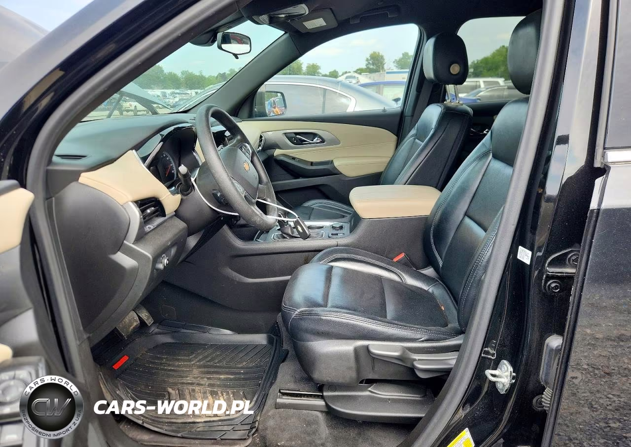 2022 Chevrolet Traverse Ls VIN:1GNERFKW2NJ144299 - 7