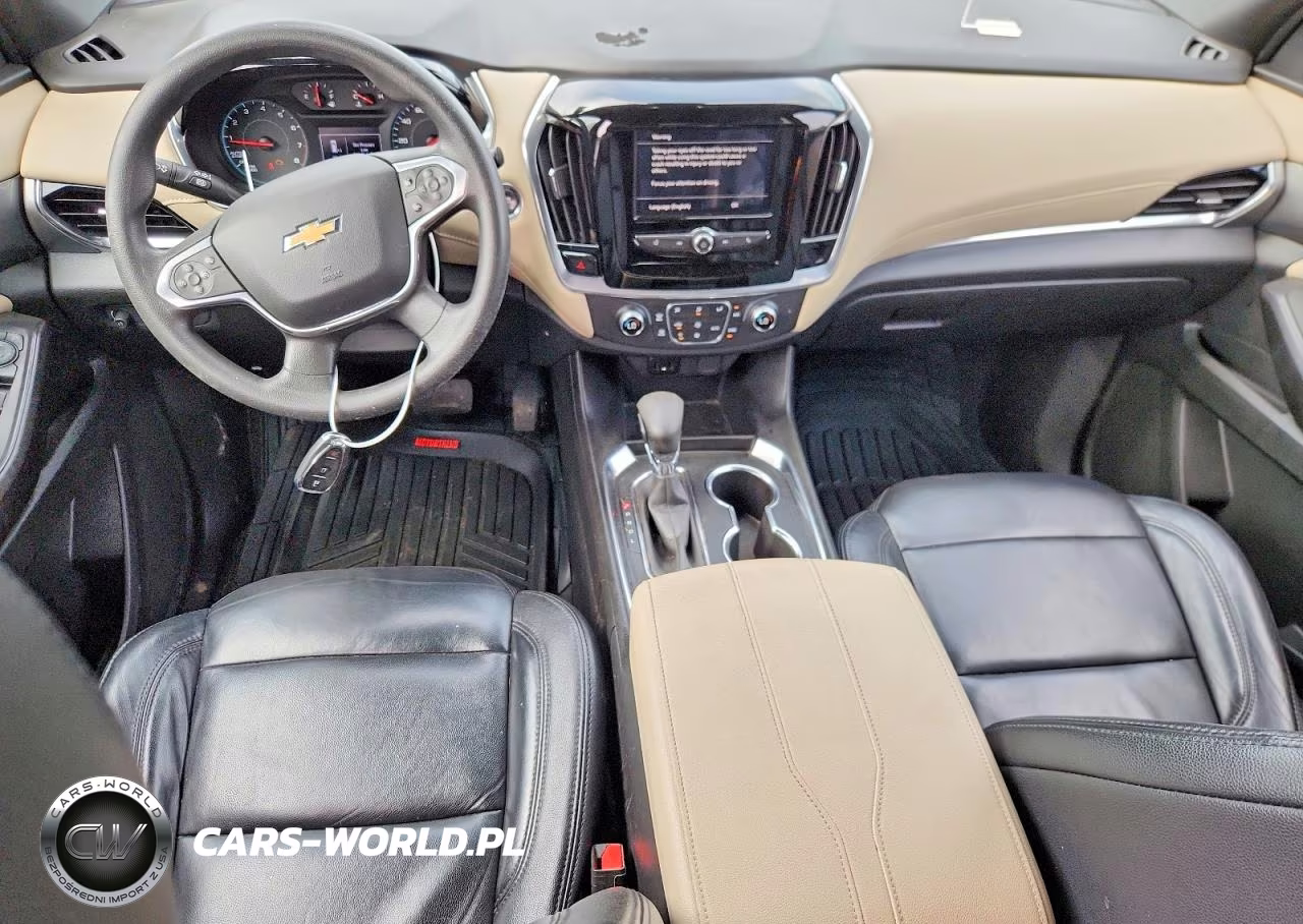 2022 Chevrolet Traverse Ls VIN:1GNERFKW2NJ144299 - 8