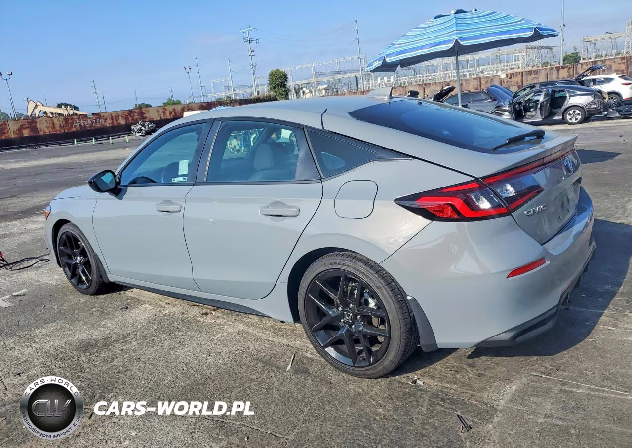 2025 Honda Civic Sport VIN:19XFL2H86SE026300 - 2