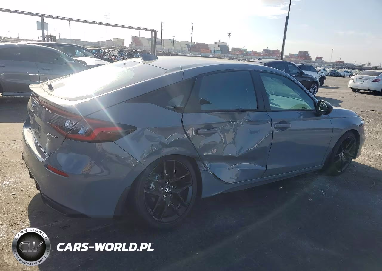2025 Honda Civic Sport VIN:19XFL2H86SE026300 - 3