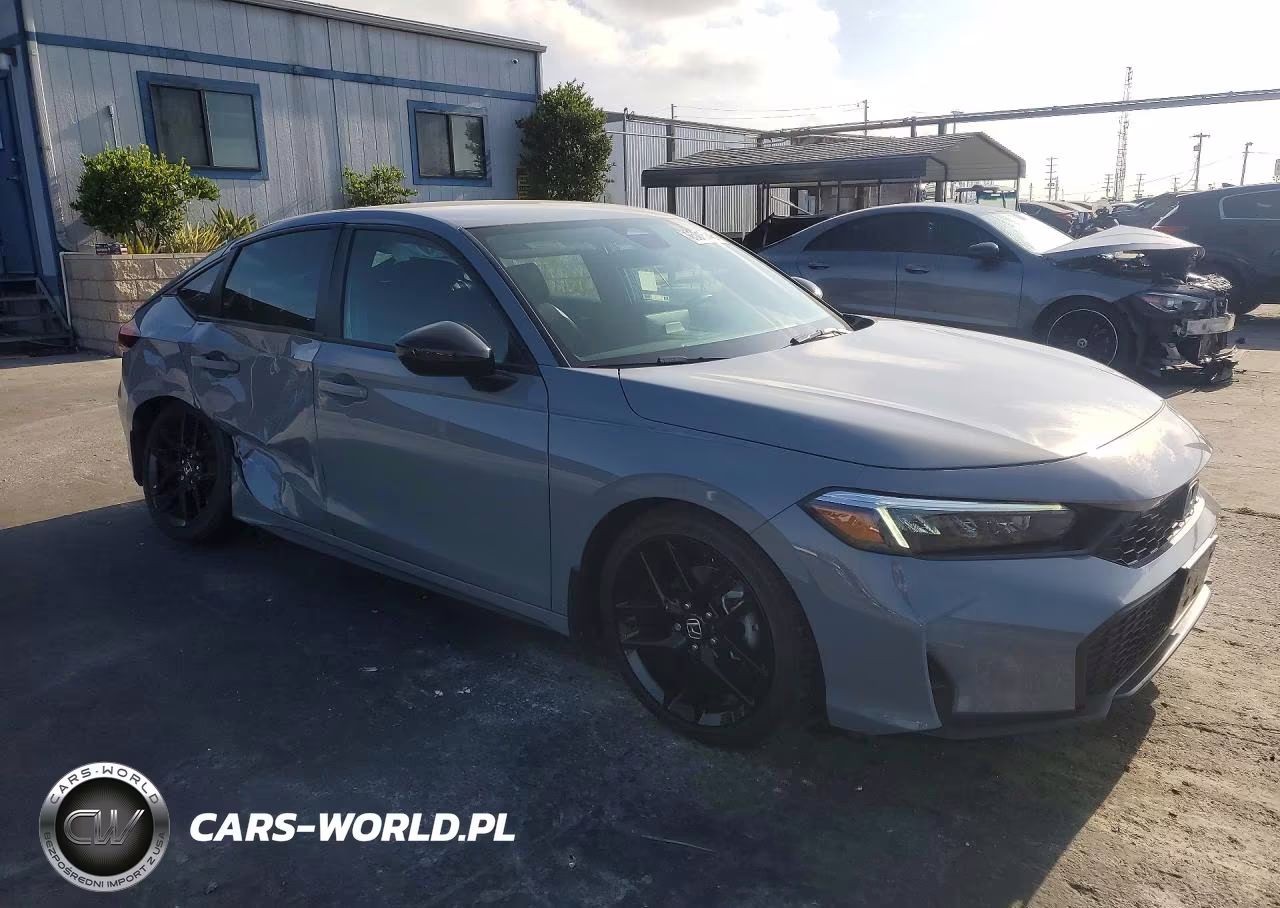 2025 Honda Civic Sport VIN:19XFL2H86SE026300 - 4