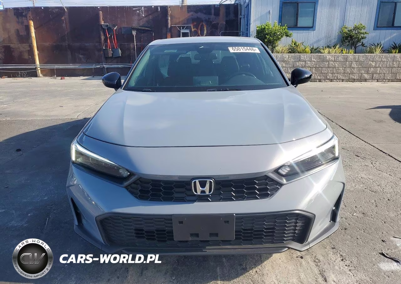 2025 Honda Civic Sport VIN:19XFL2H86SE026300 - 5
