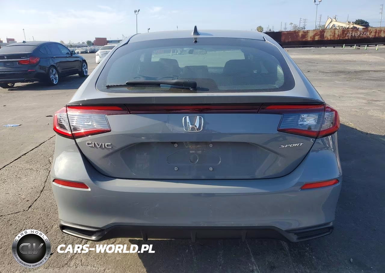 2025 Honda Civic Sport VIN:19XFL2H86SE026300 - 6