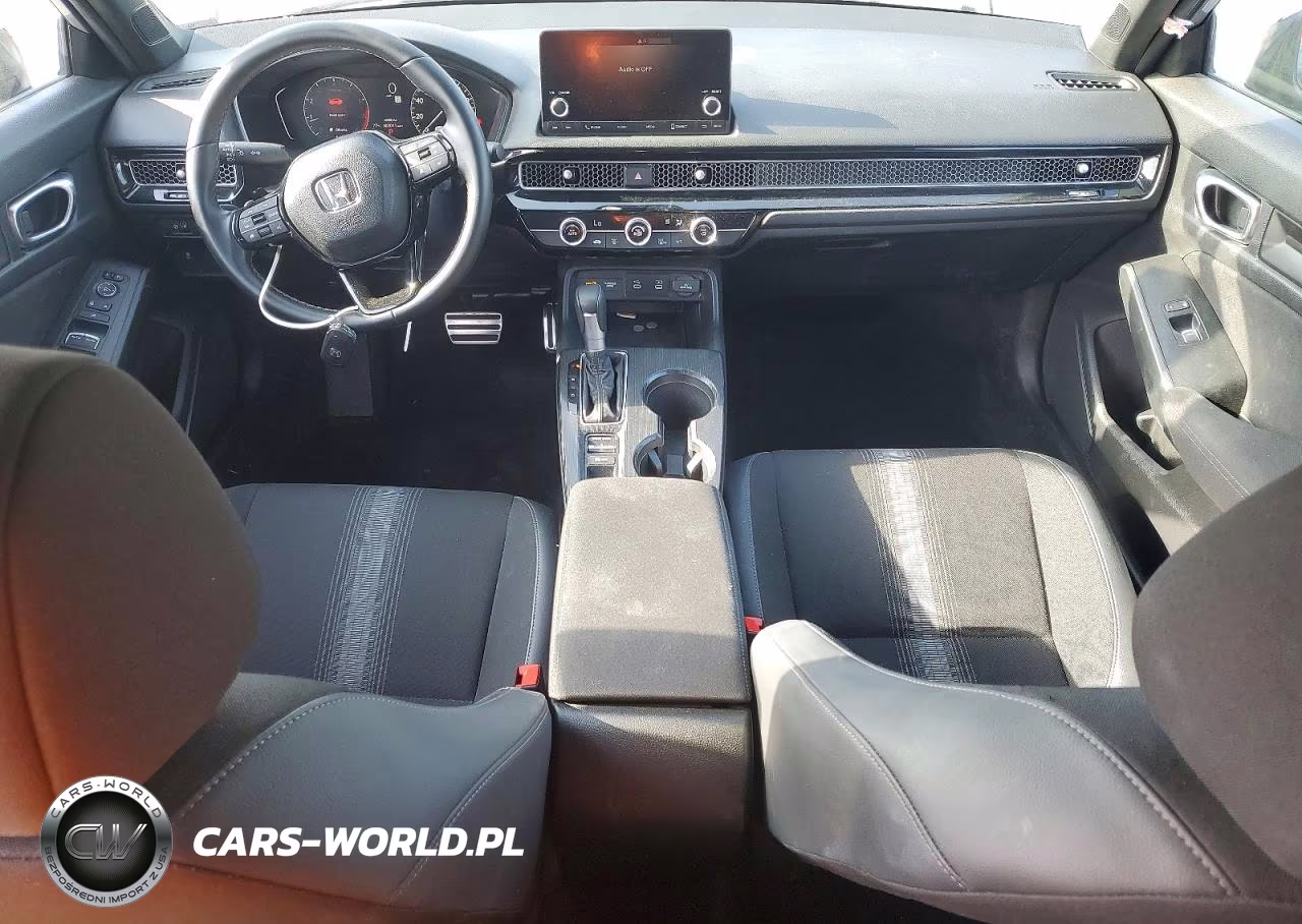 2025 Honda Civic Sport VIN:19XFL2H86SE026300 - 8