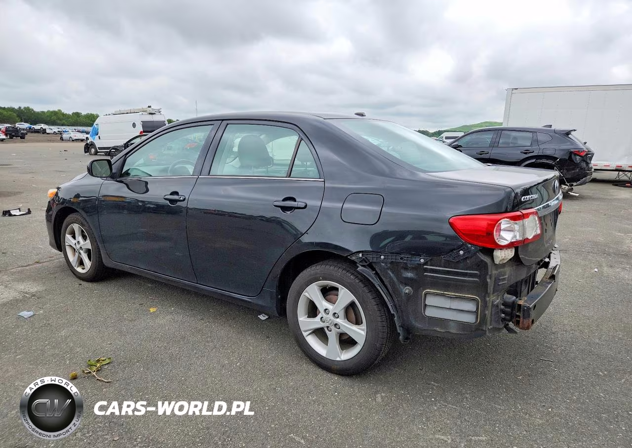 2013 Toyota Corolla Le VIN:2T1BU4EE0DC015392 - 2