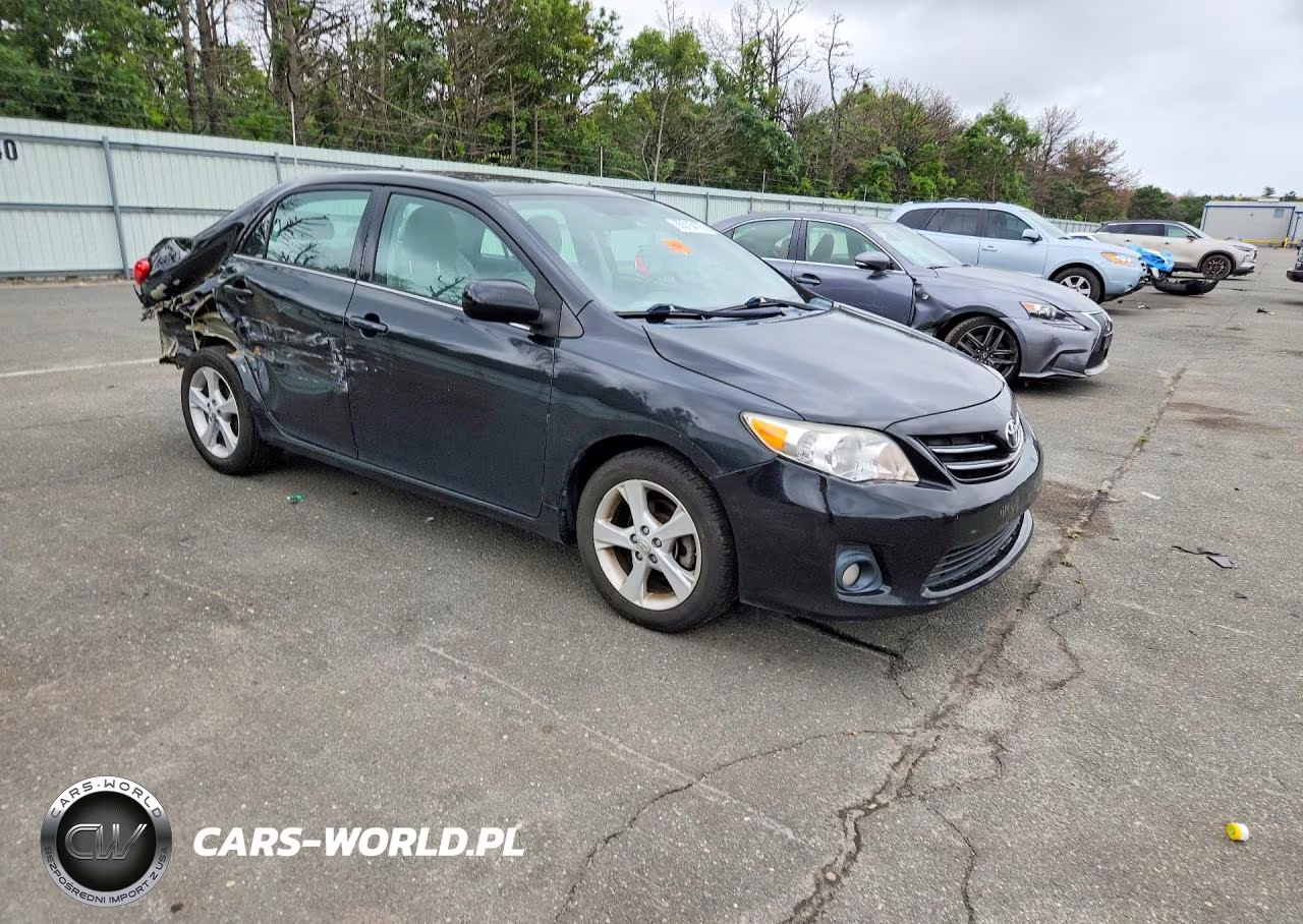 2013 Toyota Corolla Le VIN:2T1BU4EE0DC015392 - 4