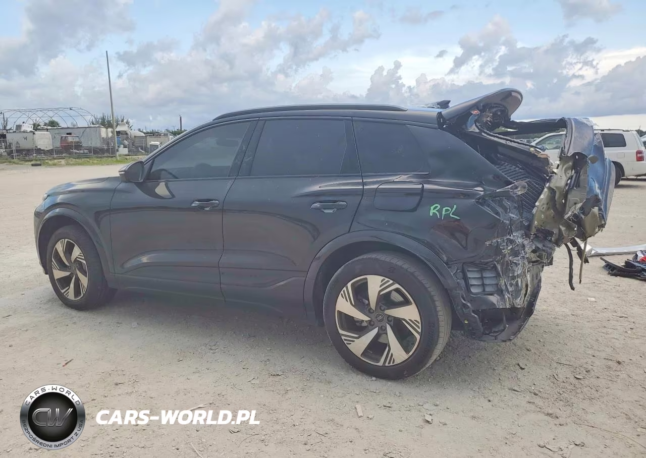 2025 Audi Q6 E-Tron Premium Plus VIN:WA124BGF0SA044350 - 2