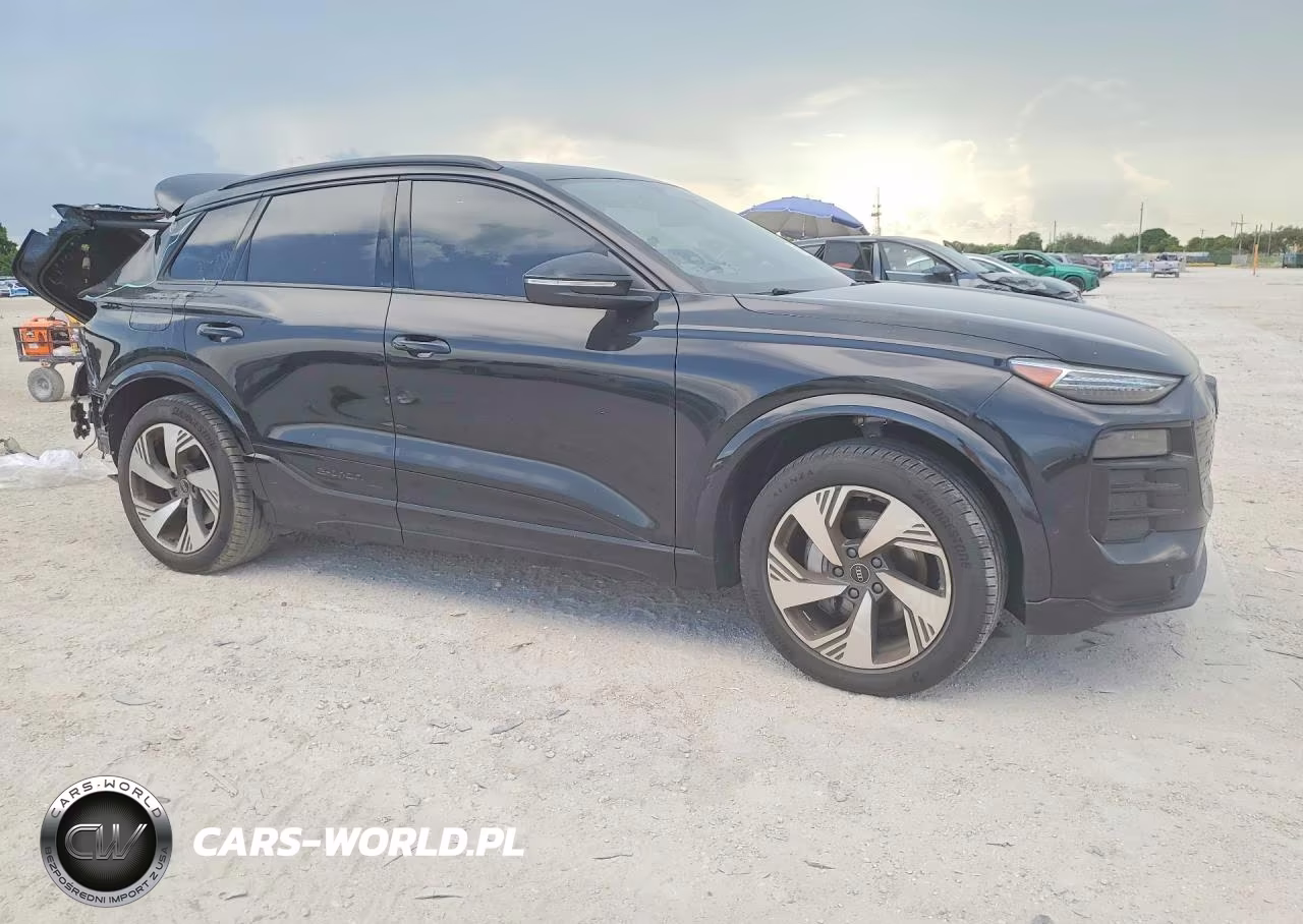 2025 Audi Q6 E-Tron Premium Plus VIN:WA124BGF0SA044350 - 4