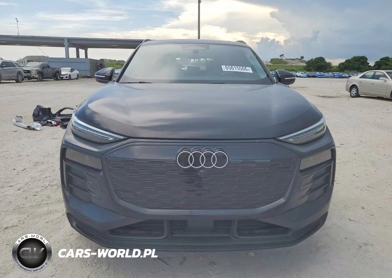 2025 Audi Q6 E-Tron Premium Plus VIN:WA124BGF0SA044350 - 5