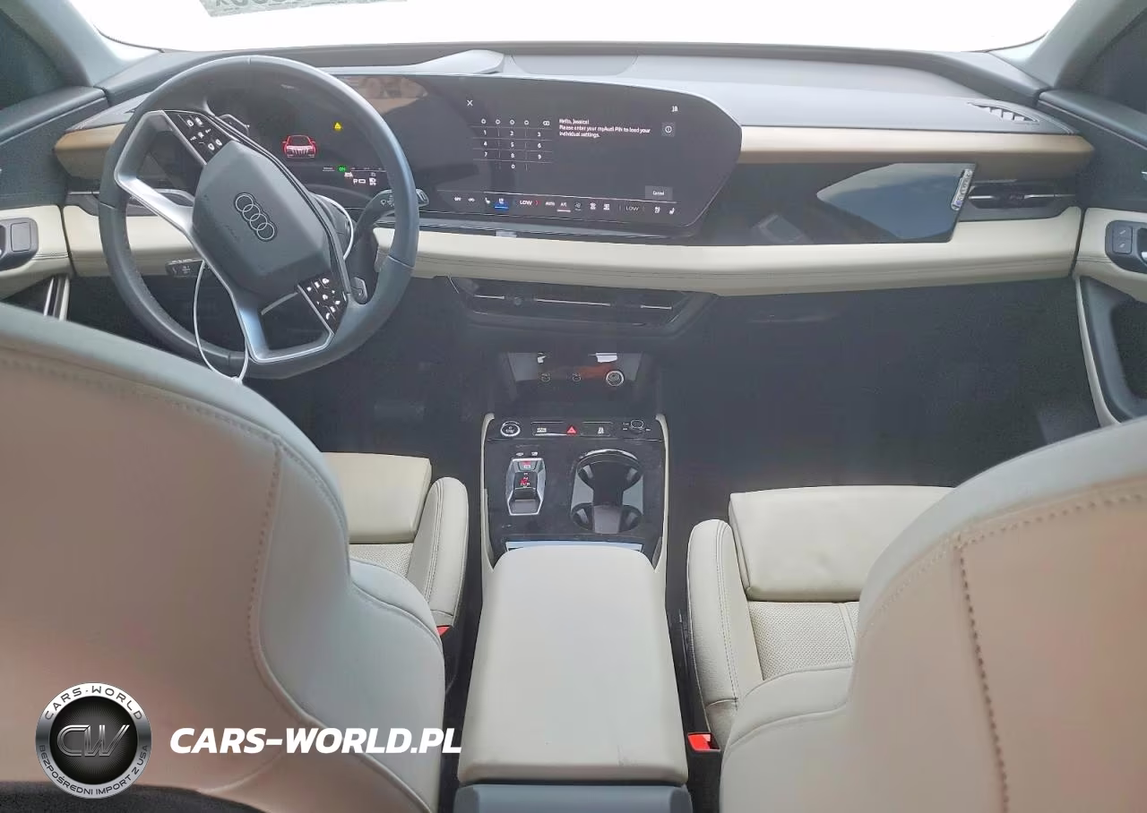 2025 Audi Q6 E-Tron Premium Plus VIN:WA124BGF0SA044350 - 8