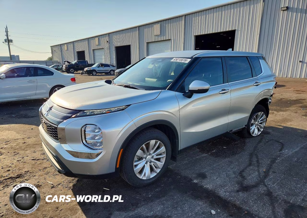 2025 Mitsubishi Outlander Es VIN:JA4J3UA87SZ026370 - 1