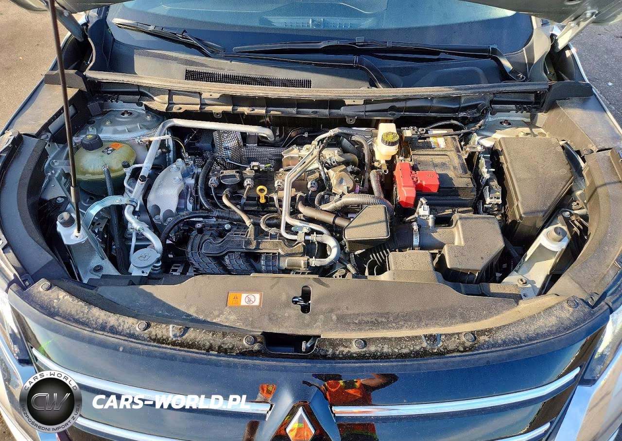 2025 Mitsubishi Outlander Es VIN:JA4J3UA87SZ026370 - 12