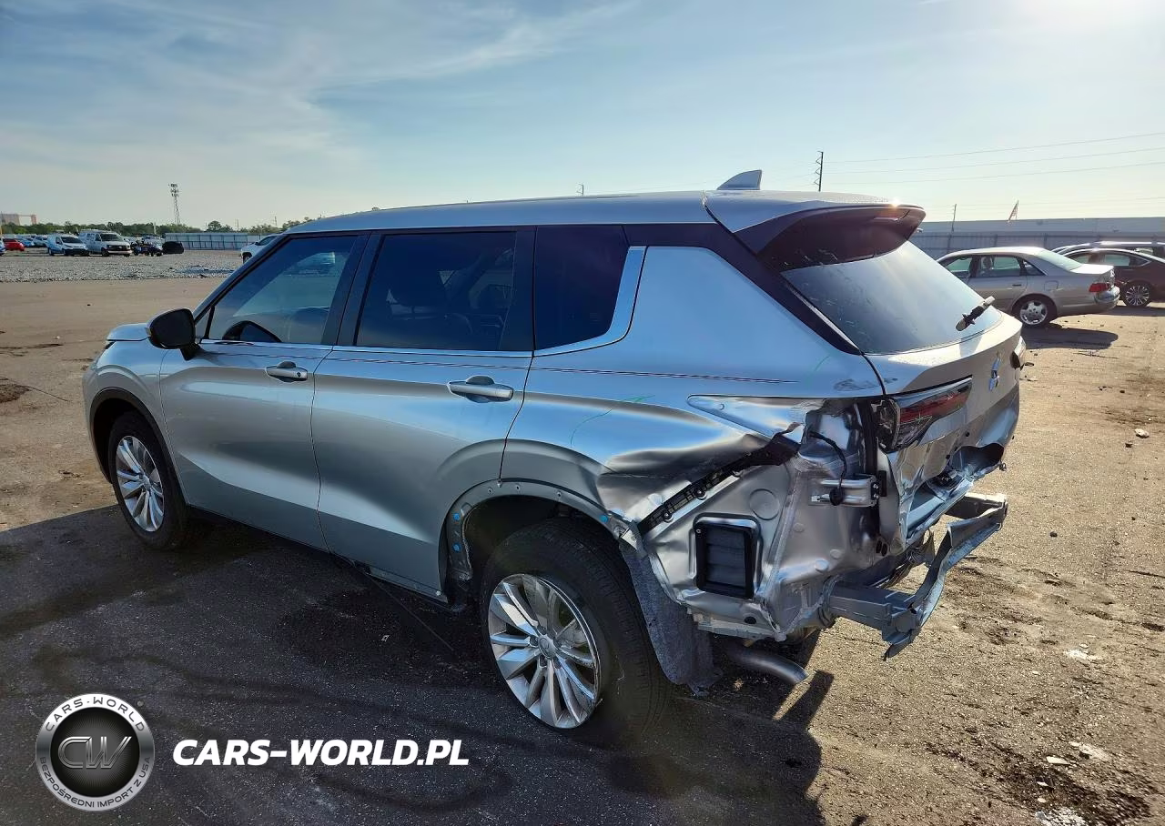 2025 Mitsubishi Outlander Es VIN:JA4J3UA87SZ026370 - 2