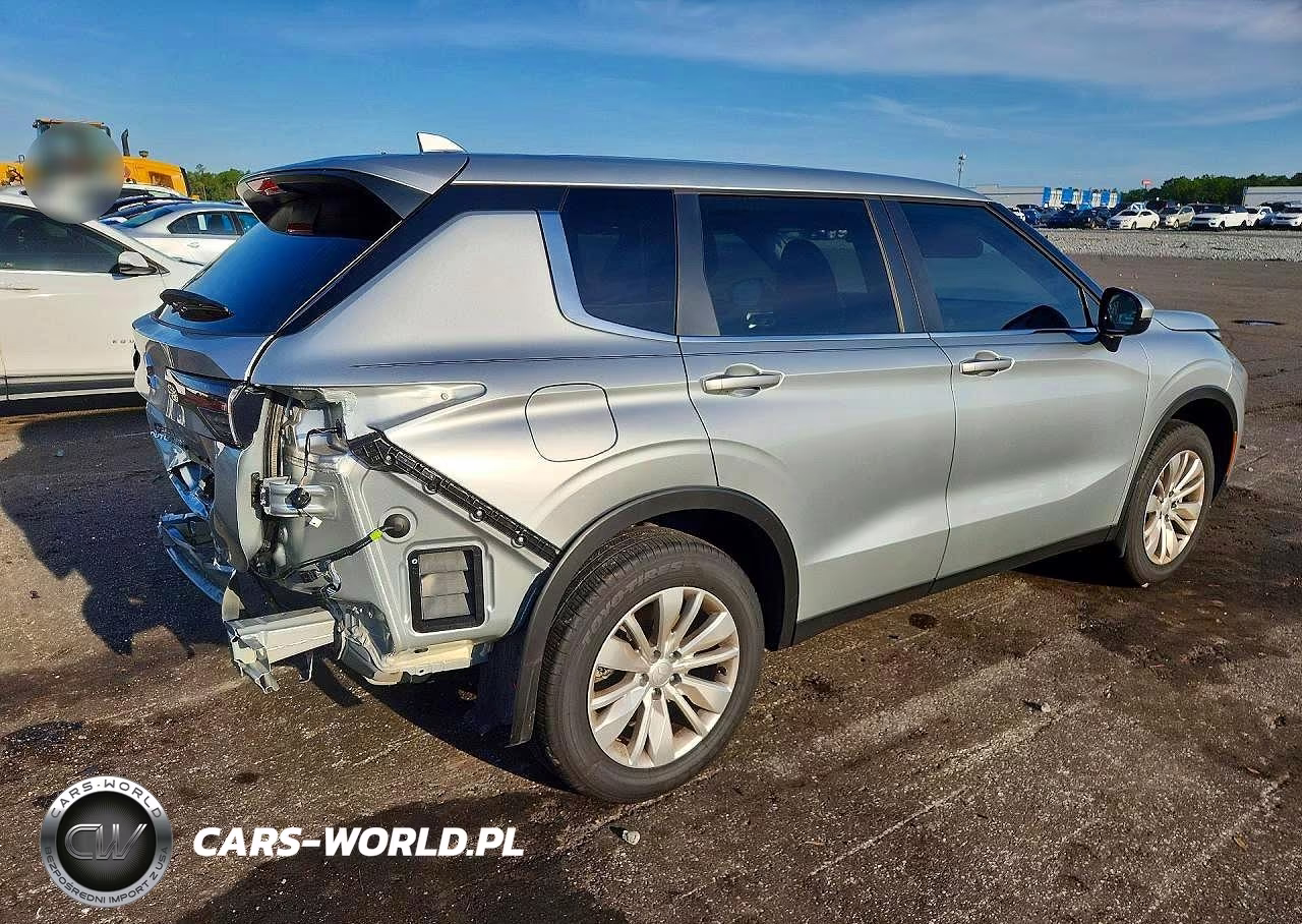 2025 Mitsubishi Outlander Es VIN:JA4J3UA87SZ026370 - 3