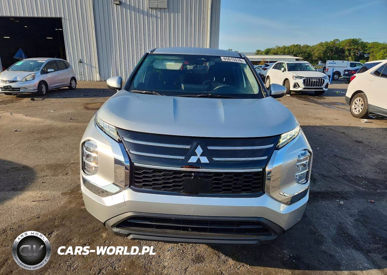 2025 Mitsubishi Outlander Es VIN:JA4J3UA87SZ026370 - 5