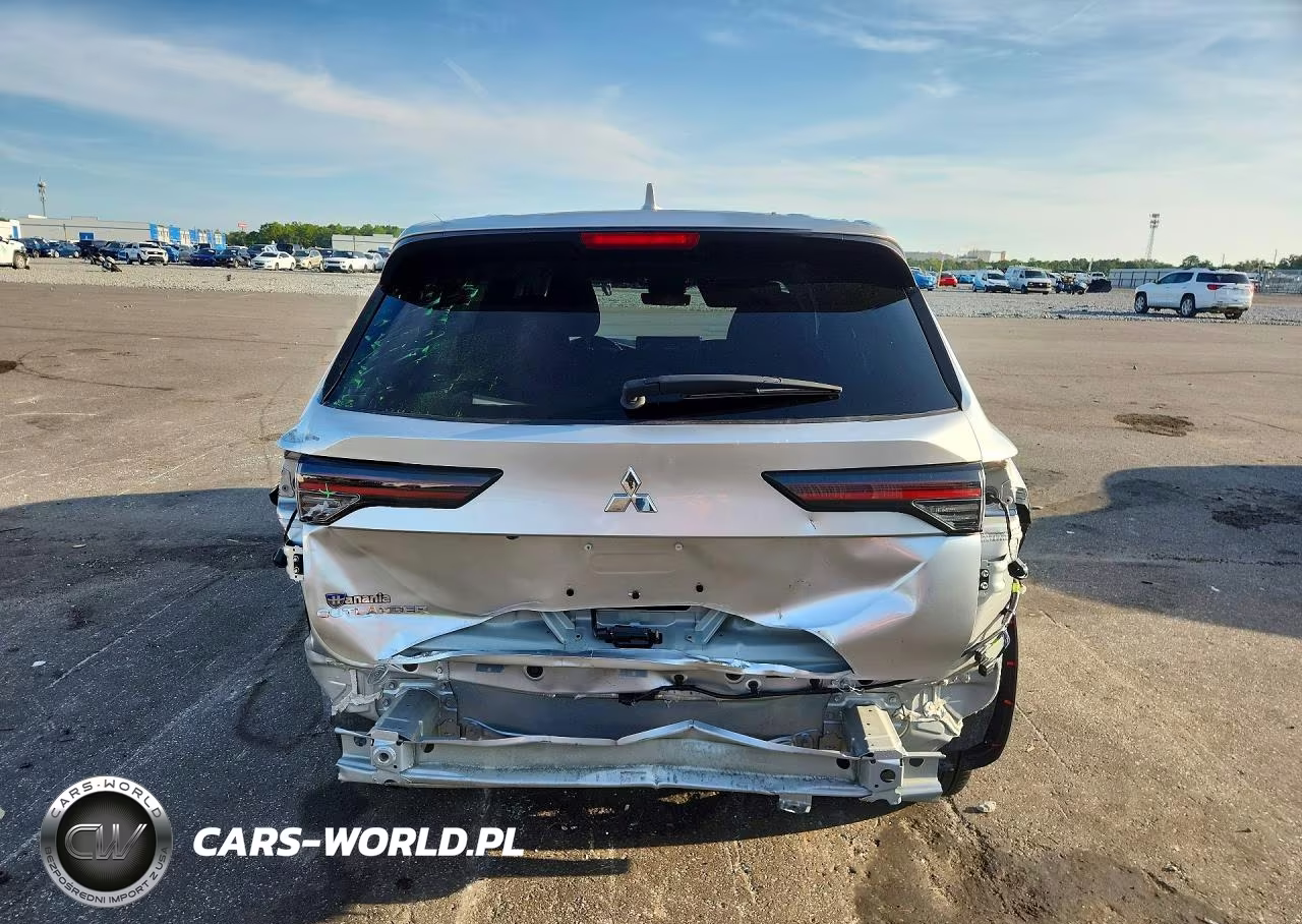 2025 Mitsubishi Outlander Es VIN:JA4J3UA87SZ026370 - 6