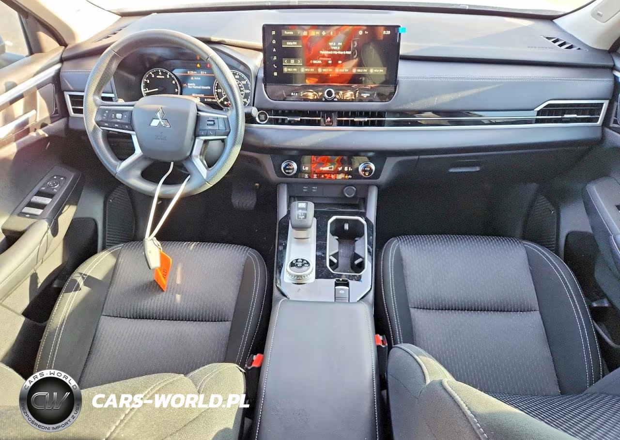2025 Mitsubishi Outlander Es VIN:JA4J3UA87SZ026370 - 8