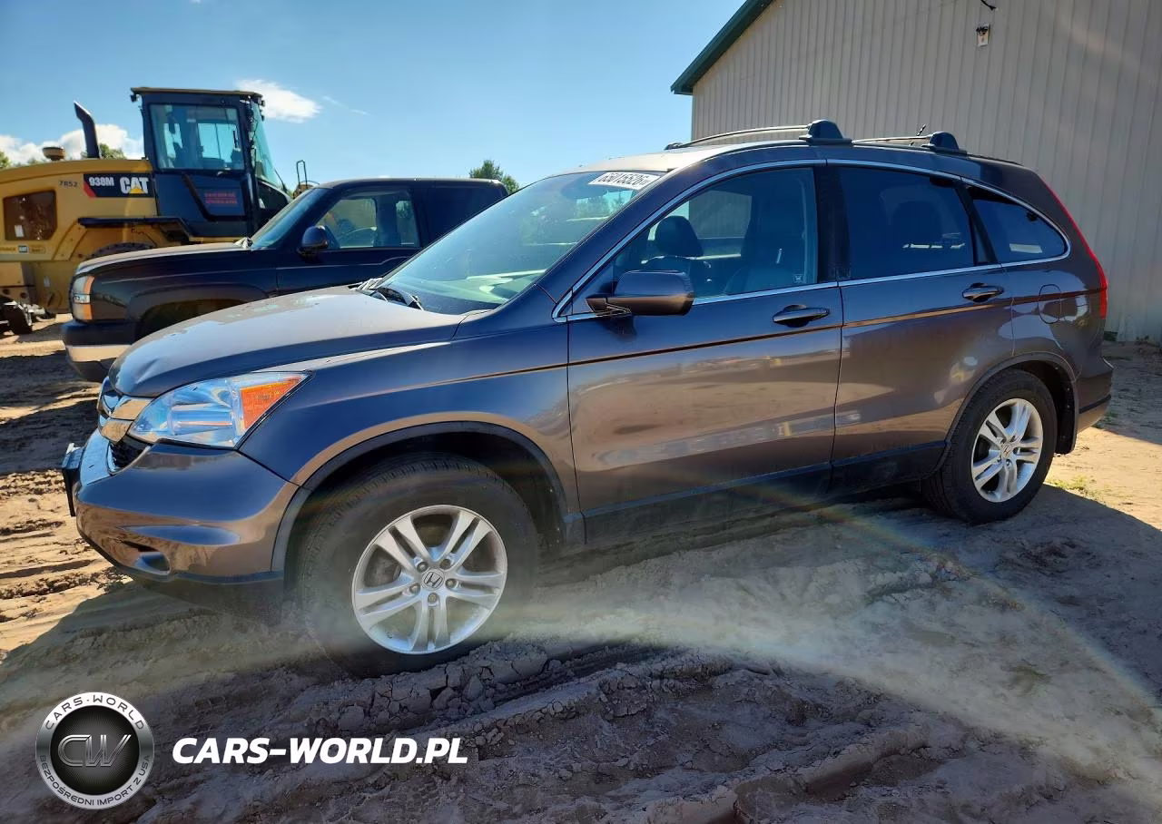 2010 Honda Cr-V Exl