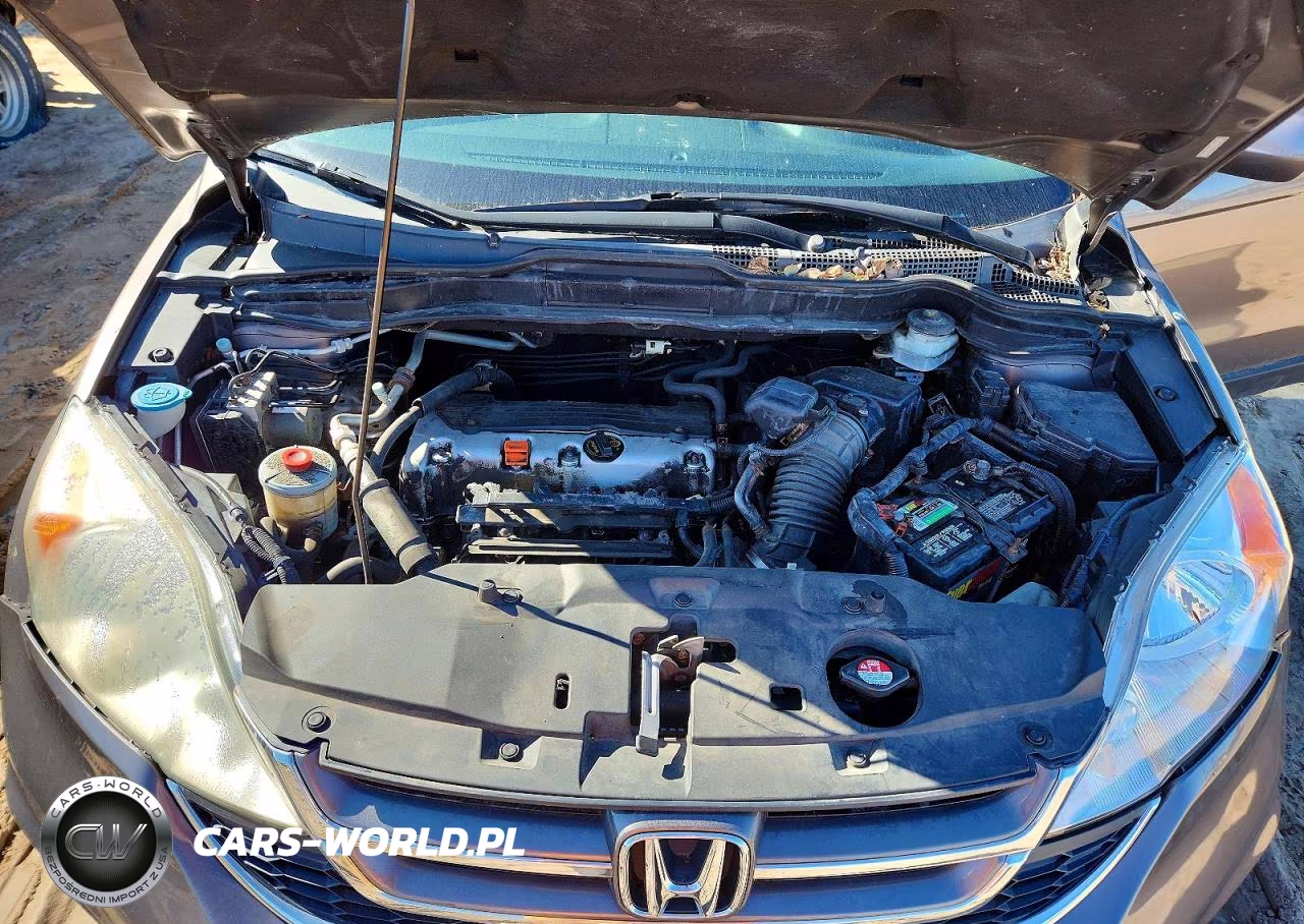 2010 Honda Cr-V Exl VIN:5J6RE4H79AL089420 - 12
