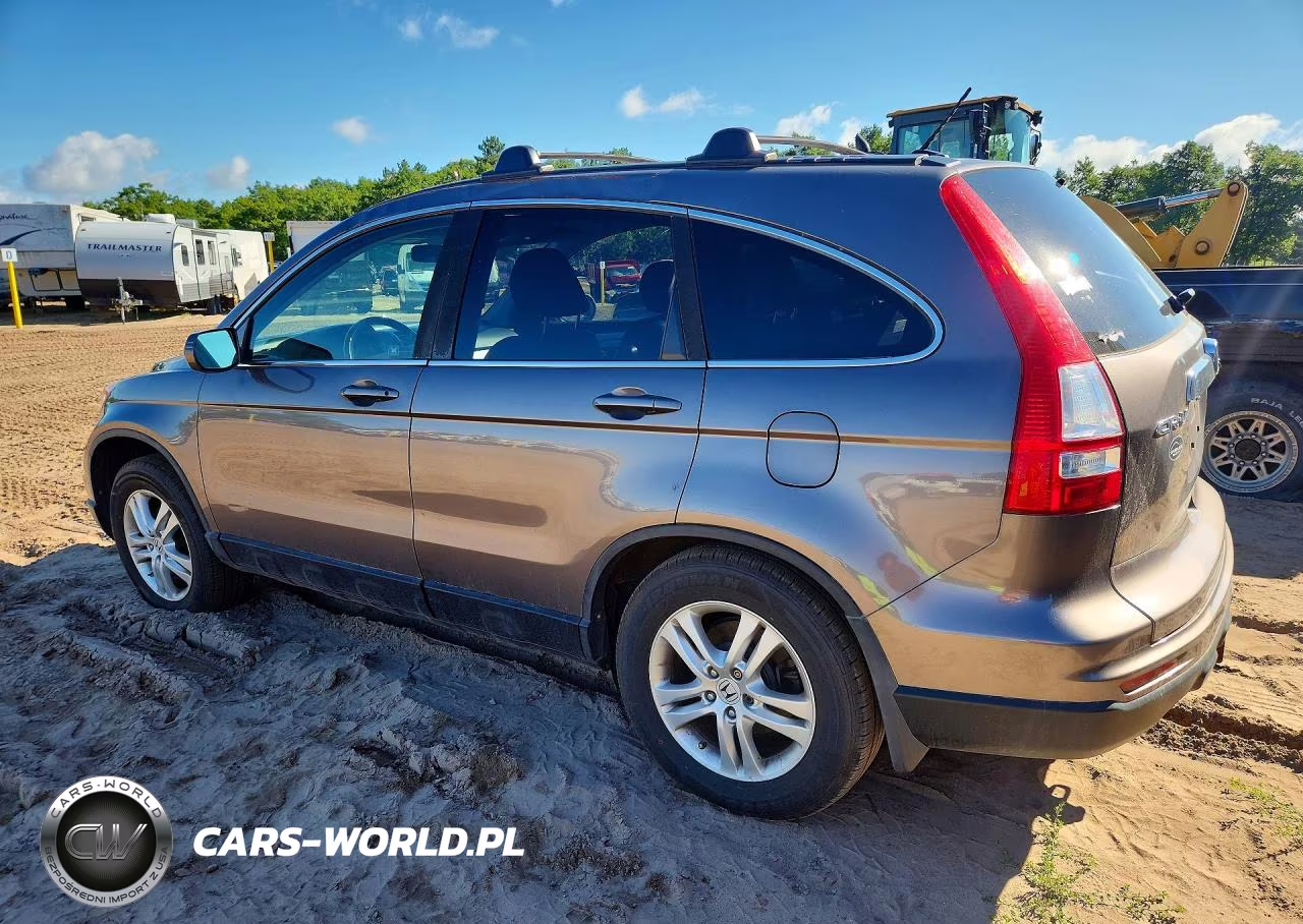 2010 Honda Cr-V Exl VIN:5J6RE4H79AL089420 - 2