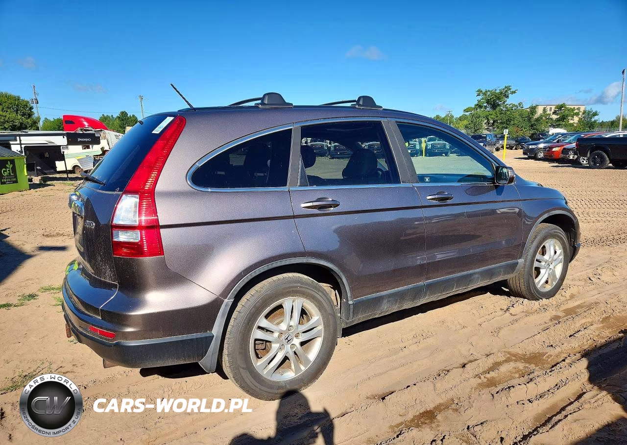 2010 Honda Cr-V Exl VIN:5J6RE4H79AL089420 - 3