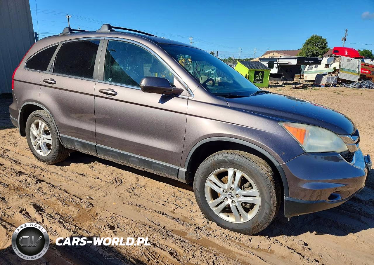 2010 Honda Cr-V Exl VIN:5J6RE4H79AL089420 - 4