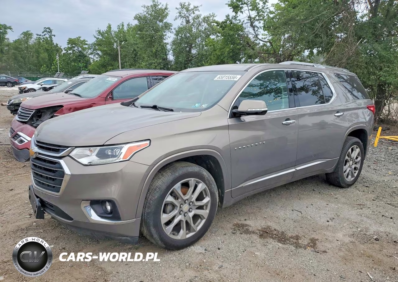 2018 Chevrolet Traverse Premier – zdjęcie 1 z 13
