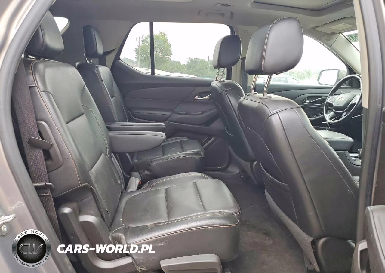 2018 Chevrolet Traverse Premier VIN:1GNEVJKW4JJ110356 - 11