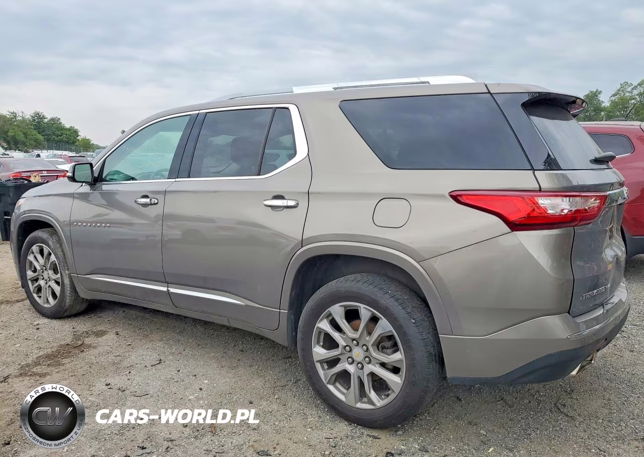 2018 Chevrolet Traverse Premier VIN:1GNEVJKW4JJ110356 - 2